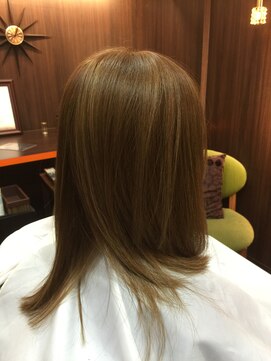 ヘアアンドスパ バースデイ(Private Salon HAIR&Spa BiRTHDAY) ミディアムハイライト