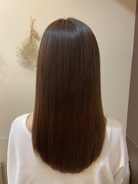 ナチュラル(Natural) 多賀城ではここだけ!魔法の縮毛矯正ケアルーガ