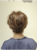 モテ髪ふんわり丸みショート☆