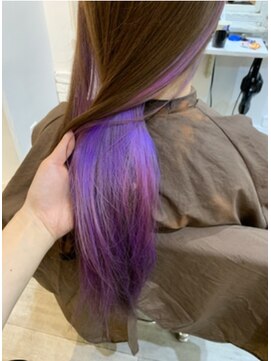 ジーナ 渋谷駅前(Zina) 【Zina 渋谷】KAORUちゃんイチオシ★ヴァイオレットカラー