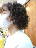 オリジナルウエーブパーマ、11000円~