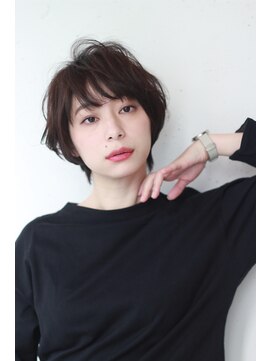 ヘアーデザイン サインポスト(hair design SIGNPOST) 大人ショート