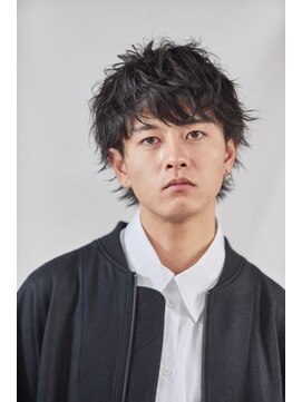 メンズサロンドットリアン(dot. lien) 【men’s salon dot. Tokyo】無造作ソフトウルフ