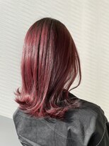 エイト ヘアサロン 渋谷本店(EIGHT)&nbsp;カシスレッドカラー