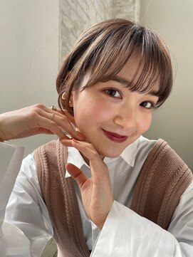 ジョエミバイアンアミ(joemi by Un ami) 【joemi 】大人丸みショートボブ(小倉太郎)