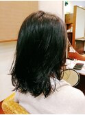 20代30代40代☆黒髪軽めのミディアム