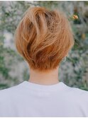 ハンサムショート