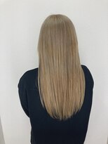 シエル 立川店(CIEL)&nbsp;【CIEL 佐藤】ブリーチ2回で作るブロンドヘア