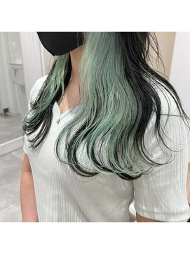 カシェ キョウマチ(cashe’e) ミントグリーン