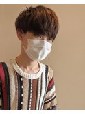 ショートマッシュ