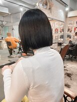 メーヴェ(Mowen)&nbsp;[ 切りっぱなしボブ ]