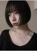 【遠藤】雰囲気抜群のこだわりミニボブ