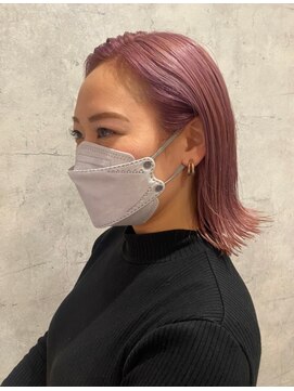 リュミエ ドゥ マッシュ(Lumier de mashu) pink color