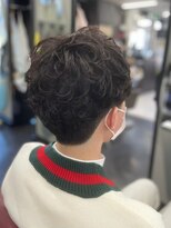 びゃんびゃん 浅水本店&nbsp;星野源風ナチュラルパーマ/スパイキーショート/スペインカール