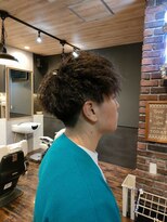 スマイルヘア 浦和店(Smile hair) アップバング/ツーブロックマッシュ/束感/<理容室>[浦和/メンズ]