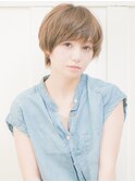 ナチュラル×ショート