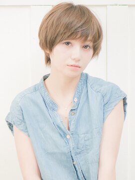 フィーカホップスコッチ 喜多方 塩川(Fica Hopscotch) ナチュラル×ショート