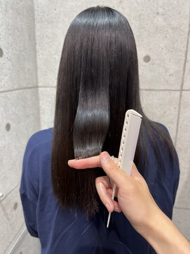 ヘアサロン ドットプラス 町田店(dot. plus) 酸熱トリートメントサブリミック