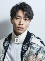 ゴールドシブヤ(GOALD SHIBUYA)&nbsp;爽やかラフスパイラルアップバング