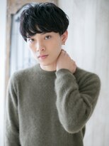 モッズヘアメン 札幌月寒店(mod's hair men)&nbsp;≪mod's men≫ナチュラルな短髪パーマこなれヘアd