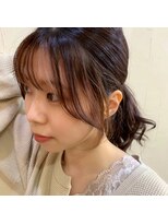 コアフュールブランコ(Coiffure BRANCO) BRANCO-サイドバング