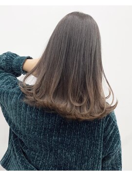 アンブルリュクス 中野(amble luxe) 秋トレンドカラー/グレージュ/イルミナカラー/中野美容室