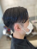 ワンピース 東大宮店(ONE PEACE) 前下がりセンターパート