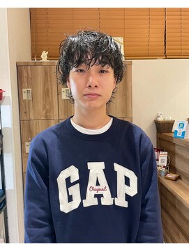 ミューズ バイ ケンジ(MUSE by KENJE) メンズショートウルフ