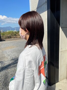 ヘアーアンドネイル ガレージ(GARAGE) マッシュウルフ