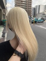 テテ(TETE) 抜きっぱなしブロンド 心斎橋×長堀橋