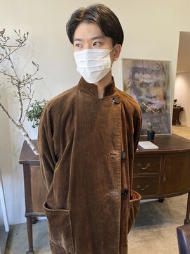 ヘアーアイストゥーレ(HAIR ICI TRE) メンズカット/ 担当　渡邉桜桃