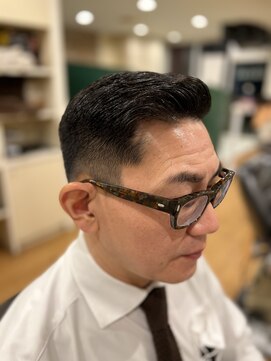 コダマ 茗荷谷店(KODAMA) スキンフェード/アップバング/コンマヘア/茗荷谷<理容室>