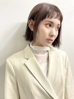 ガーランド(Girland)&nbsp;【girland】ナチュラルブラウン　韓国風/レイヤー