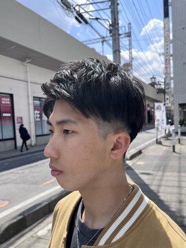 アズールサン 草加西口店(azule-sun) メンズカット