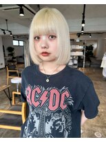 ザ オーダー(THE ORDER)&nbsp;抜きっぱなしブロンドケアブリーチダブルカラー