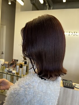 アルドラ(ALUDRA) レッドブラウン