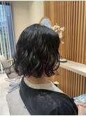 ボブパーマ
