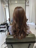 トリムバイエンヴィ(tlim by ENVY)&nbsp;韓国風レイヤー×ベージュカラー