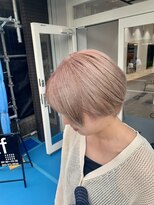 ドットエフ(.f)&nbsp;ピンクベージュ/ハイトーンベージュ/ピンク