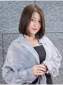 大人可愛い丸みボブ【銀座/有楽町】30代40代50代