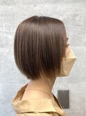 大人かわいいナチュラル丸みショートボブ【池袋/池袋/ボブ】