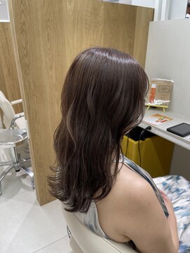 バサ 野方店(BASSA) 【スタイル】ツヤ髪スタイル