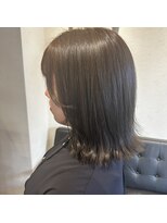 アルマヘアー(Alma hair by murasaki)&nbsp;◎ツヤカラーのマットベージュ◎