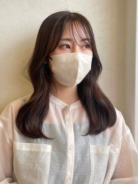 シェール(cher) 艶髪レイヤーカット【cher西宮北口:MAYA】