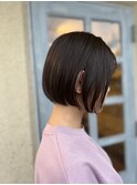 軽ふわショートボブ