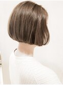 【morio成増/一戸】前髪なし大人可愛い前下がりミニボブ