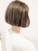 モリオ フロム ロンドン 成増店&nbsp;【morio成増/一戸】前髪なし大人可愛い前下がりミニボブ