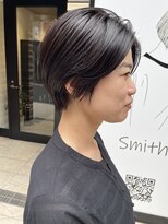 スミス 秋葉原(Smith)&nbsp;ハンサムショート／イルミナカラー／髪質改善