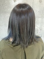 ハウル(Howl)&nbsp;髪質改善/アンブレラカラー/ネイビー