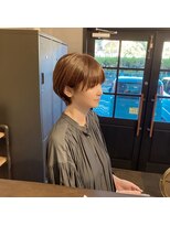 シュシュ (chouchou)&nbsp;マッシュショート